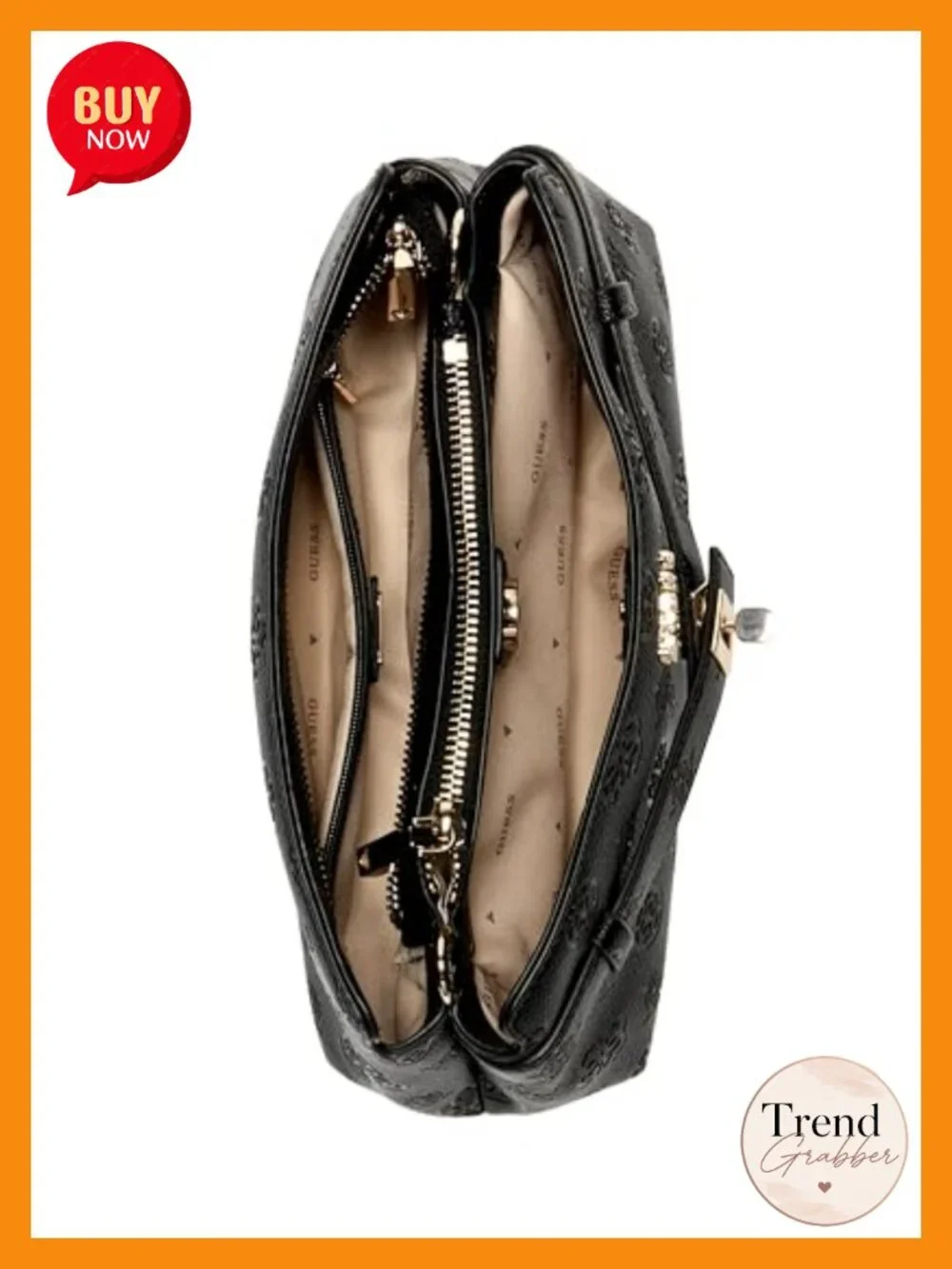 Girlfriend Crossbody Bag with Adjustable Strap